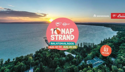 Tov&aacute;bb bőv&uuml;lt a 10 NAP STRAND felhozatala