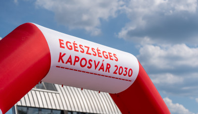 Rengeteg programmal k&eacute;sz&uuml;l okt&oacute;berre az Eg&eacute;szs&eacute;ges Kaposv&aacute;r