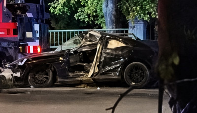 Brut&aacute;lis baleset Kaposv&aacute;ron, a sofőr &eacute;letvesz&eacute;lyesen megs&eacute;r&uuml;lhetett
