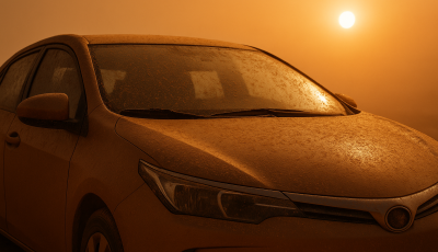 Egy napra visszat&eacute;r a k&aacute;nikula, szaharai porral &eacute;rkezik a hős&eacute;g