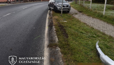 Meg&aacute;ll&aacute;s n&eacute;lk&uuml;l hajtott el a baleset helysz&iacute;n&eacute;ről, k&eacute;sőbb ittasan is vezetett