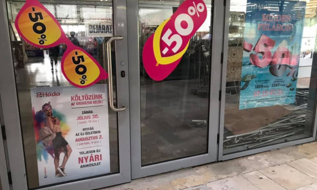 K&ouml;lt&ouml;zik a Somogy &Aacute;ruh&aacute;zban a H&aacute;da!