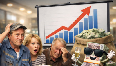 KSH: 725 500 forint volt a brutt&oacute; &aacute;tlagkereset febru&aacute;rban