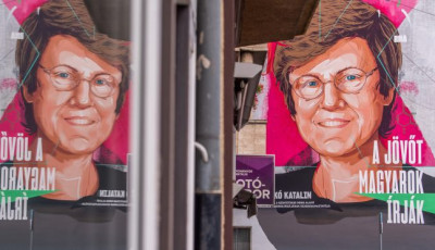 A bestia m&eacute;rge - &Ouml;sszefirk&aacute;lt&aacute;k a Karik&oacute; Katalin falfestm&eacute;nyt