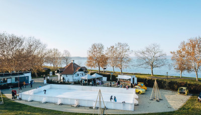 Ingyenes korcsolyap&aacute;ly&aacute;val, fűt&ouml;tt gyereksarokkal &eacute;s programokkal startol a Zam&aacute;rdi T&eacute;li Korz&oacute;