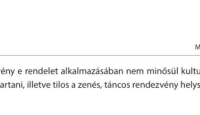 B&aacute;r m&eacute;g tiltj&aacute;k a bulikat, egy kaposv&aacute;ri diszk&oacute; m&eacute;gis bepr&oacute;b&aacute;lkozik a h&eacute;tv&eacute;g&eacute;n