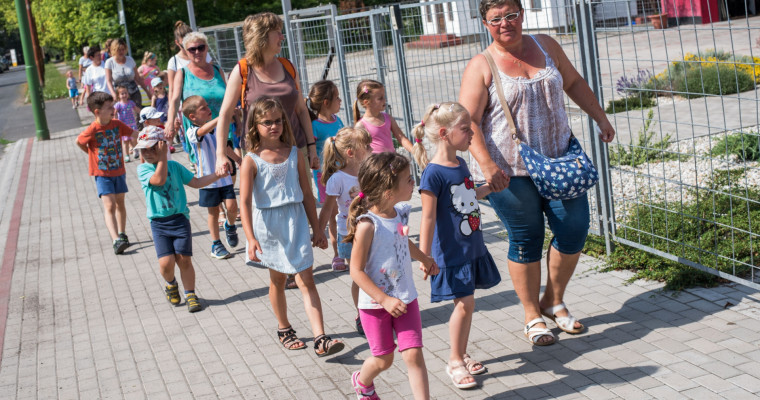 A KÖTÉL bázisán ámuldoztak a legkisebbek - GALÉRIA