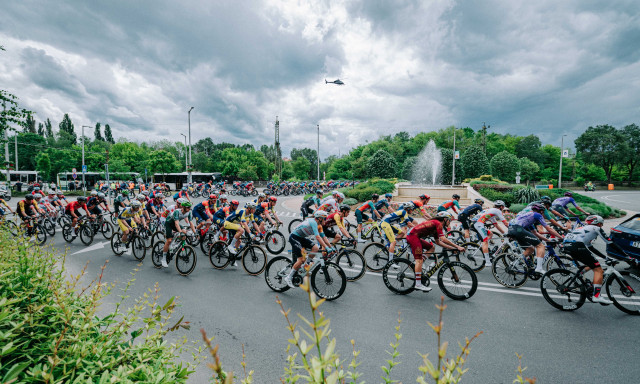 &Iacute;gy v&aacute;gtattak &aacute;t Kaposv&aacute;ron a Tour de Hongrie ker&eacute;kp&aacute;rosai &ndash; GAL&Eacute;RIA