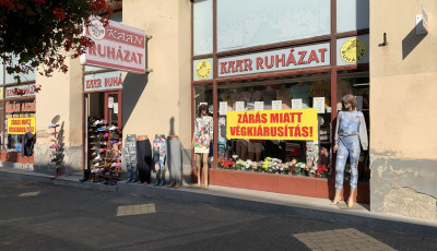 V&eacute;gki&aacute;rus&iacute;t&aacute;st hirdetett a KAAN Ruh&aacute;zat!