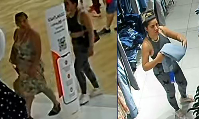 Megint ruh&aacute;kat loptak a Pl&aacute;z&aacute;b&oacute;l, őket keresi a rendőrs&eacute;g