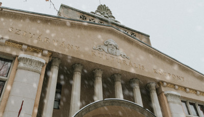H&oacute;ba burkol&oacute;zott Kaposv&aacute;r belv&aacute;rosa - GAL&Eacute;RIA