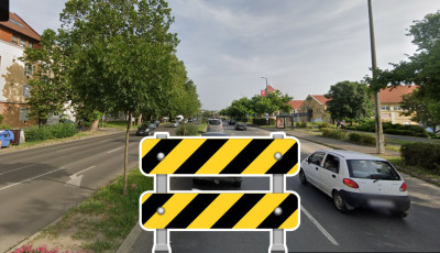 Szerd&aacute;t&oacute;l vir&aacute;gos&iacute;tanak a Berzsenyi utc&aacute;ban, s&aacute;vlez&aacute;r&aacute;sokra kell sz&aacute;m&iacute;tani!