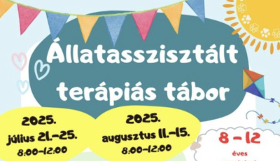 &Aacute;llatassziszt&aacute;lt ter&aacute;pi&aacute;s t&aacute;bor