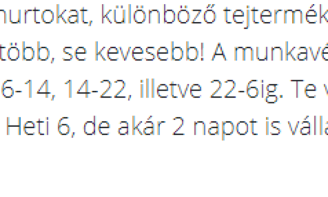 Rakt&aacute;ros, v&iacute;zimentő &eacute;s &aacute;rufelt&ouml;ltő - &Ouml;sszeszedt&uuml;k milyen di&aacute;kmunk&aacute;kat v&aacute;llalhattok Kaposv&aacute;ron