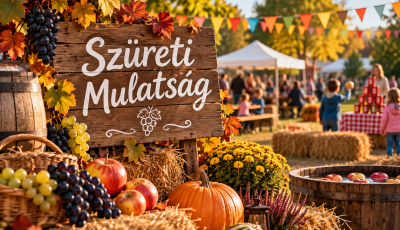 Sz&uuml;reti mulats&aacute;gra v&aacute;rj&aacute;k a kertv&aacute;rosiakat!