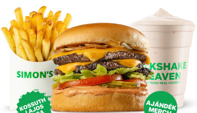 Ingyen sajtburger az első 500 embernek - Nyit a Simon&rsquo;s Veszpr&eacute;mben!
