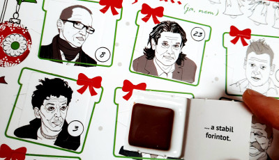 Ny&iacute;lnak az első ablakok &ndash; Itt a k&ouml;sz&ouml;nj&uuml;k, ja nem advent kalend&aacute;rium