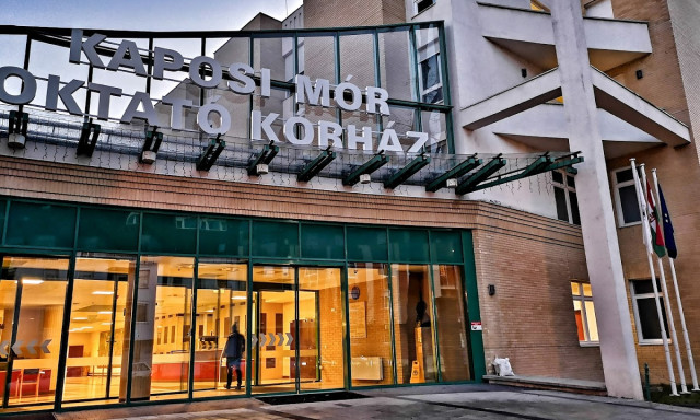 Eg&eacute;szs&eacute;gfejlesztő K&oacute;rh&aacute;z D&iacute;jat nyert el a Kaposi M&oacute;r Oktat&oacute; K&oacute;rh&aacute;z