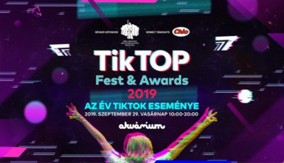 H&eacute;tv&eacute;g&eacute;n megrendezik az első magyarorsz&aacute;gi TikTok fesztiv&aacute;lt