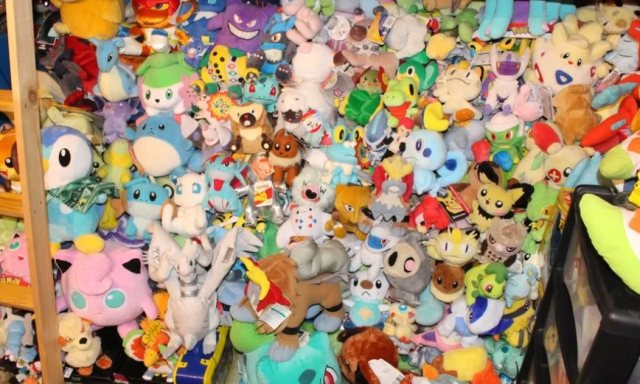 Nem siker&uuml;lt eladni a vil&aacute;g legnagyobb Pokemon gyűjtem&eacute;ny&eacute;t