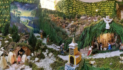 Id&eacute;n is Somogyban &eacute;p&uuml;l meg Eur&oacute;pa legnagyobb templomi betleheme