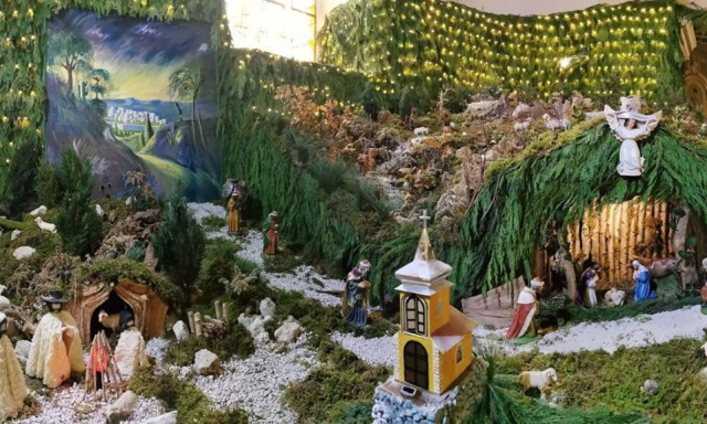 Id&eacute;n is Somogyban &eacute;p&uuml;l meg Eur&oacute;pa legnagyobb templomi betleheme