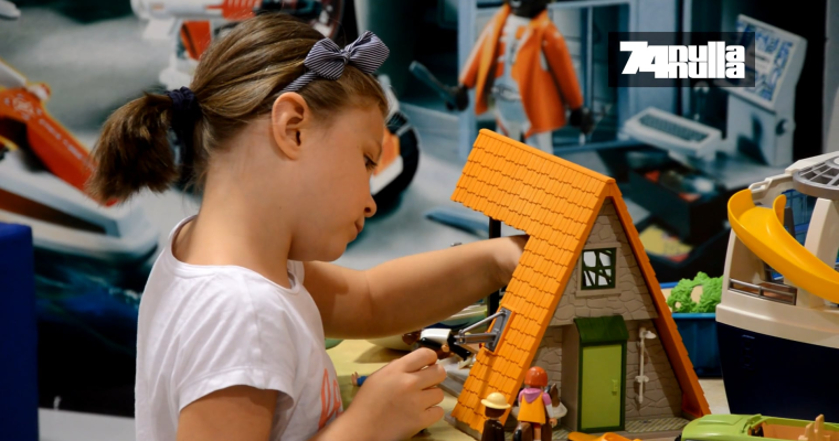 A kicsik legnagyobb örömére Playmobil figurák lepték el a Kaposvár Plázát! - VIDEÓ