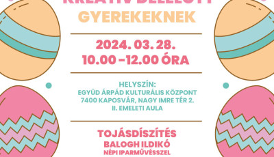 Megannyi h&uacute;sv&eacute;ti programmal k&eacute;sz&uuml;lnek a k&ouml;rny&eacute;ken a tavaszi sz&uuml;netben!