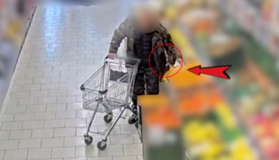 Azt hitte hogy telefon, zsebrev&aacute;gta mint a sicc - A bej&aacute;ratn&aacute;l nagy meglepet&eacute;s &eacute;rte - VIDE&Oacute;