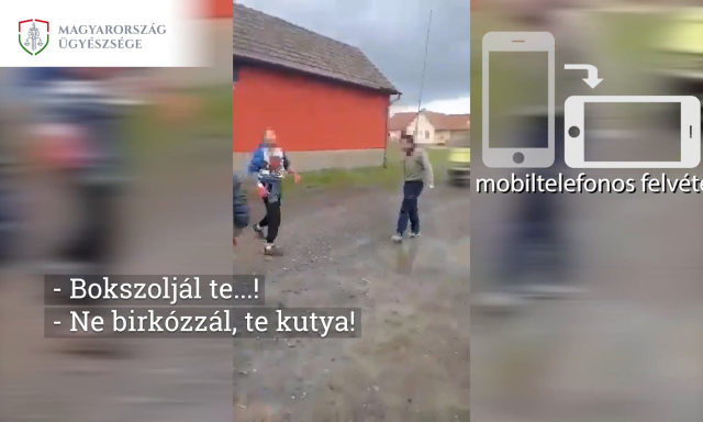 Menjen a boksz! - R&ouml;gt&ouml;nz&ouml;tt bokszmeccsen vitatt&aacute;k meg n&eacute;zetelt&eacute;r&eacute;s&uuml;ket a Kadark&uacute;t k&ouml;rny&eacute;ki sr&aacute;cok - VIDE&Oacute;