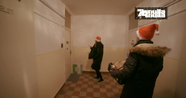 Meglepte a 74nullanulla Mikulása az Összefogás családjait - VIDEÓ