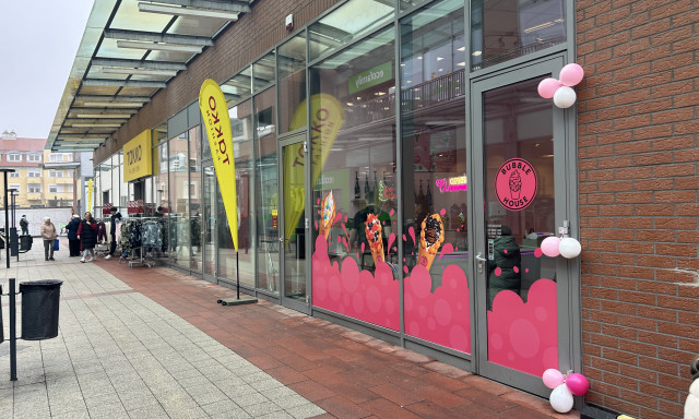 Bubor&eacute;kos gofris &eacute;s a Takko Fashion is megnyitott a Corsoban