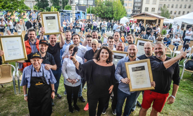 Legjobb &eacute;tel a Gourmet Fesztiv&aacute;lon, legjobb bor a vil&aacute;gon! - Mindezt balatoni helyek zsebelt&eacute;k be maguknak!