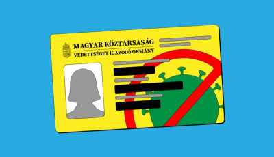 V&eacute;detts&eacute;get igazol&oacute; okm&aacute;nyt kapnak a koronav&iacute;ruson &aacute;tesett, vagy beoltott szem&eacute;lyek