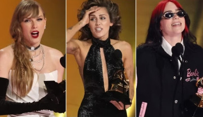 Taylor Swift t&ouml;rt&eacute;nelmet &iacute;rt, d&iacute;jat kapott Miley Cyrus, &eacute;s Billie Eilish is az idei Grammy-n