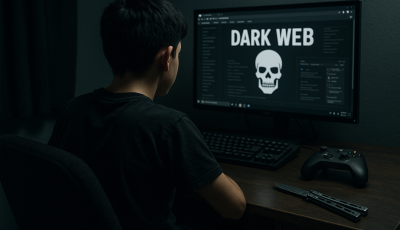 Dark webes kih&iacute;v&aacute;s miatt k&eacute;selhette meg anyj&aacute;t &eacute;s nagymam&aacute;j&aacute;t a 13 &eacute;ves fi&uacute; G&ouml;nyűn