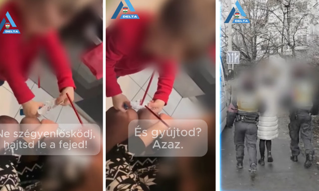 &bdquo;Csak erős idegzetűeknek!&rdquo; Vide&oacute;ra vette a kaposv&aacute;ri anyuka, ahogy 3 &eacute;ves kisfi&aacute;t drogoztatja