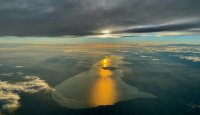 &Iacute;me a Balaton 6 kilom&eacute;ter magasb&oacute;l