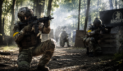 Ingyenes airsoft ny&iacute;lt nap lesz Koml&oacute;n