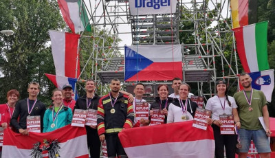 Nemzetk&ouml;zi tűzolt&oacute;versenyen lett bajnok a magyar csapat - Kaposv&aacute;ri tűzolt&oacute; is volt k&ouml;zt&uuml;k!