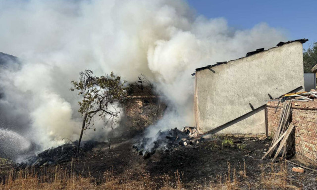 Teljesen ki&eacute;gett egy mell&eacute;k&eacute;p&uuml;let Kőr&ouml;shegyen
