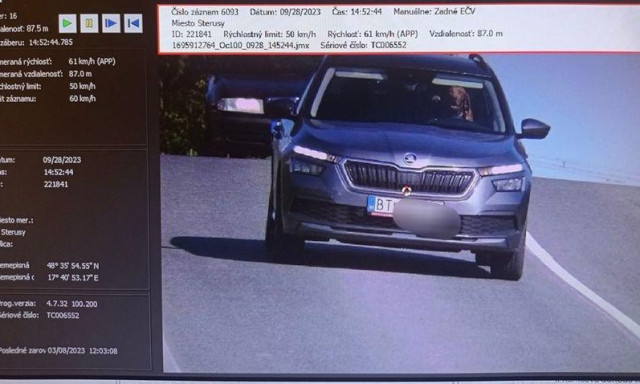 Gyorshajt&oacute; vizsl&aacute;t meszeltek le Szlov&aacute;ki&aacute;ban