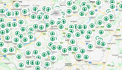 T&eacute;rk&eacute;pes online keresővel seg&iacute;ti a Spar a szelekt&iacute;v hullad&eacute;kgyűjt&eacute;st