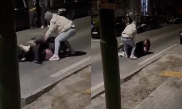 K&uuml;lf&ouml;ldiek verekedtek &ouml;ssze szombat &eacute;jjel Kaposv&aacute;r belv&aacute;ros&aacute;ban