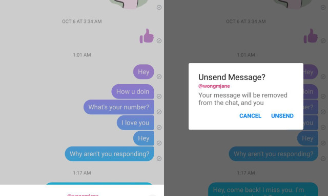 V&eacute;gre t&ouml;r&ouml;lhetj&uuml;k az elk&uuml;ld&ouml;tt &uuml;zeneteket Messengerben!