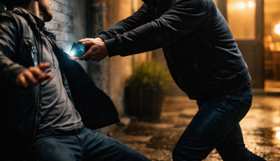 Cigarett&aacute;t k&eacute;rt, majd k&aacute;b&iacute;t&oacute;szert akart eladni, v&eacute;g&uuml;l a bar&aacute;tnője szolg&aacute;ltat&aacute;sait aj&aacute;nlotta fel a kaposv&aacute;ri &uacute;ton&aacute;ll&oacute;