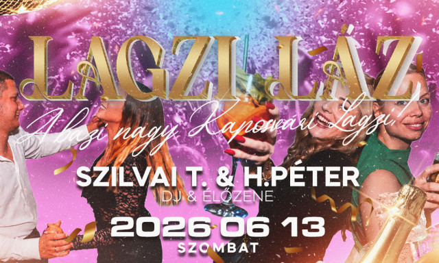 Lagzi L&aacute;z 3. - La Pergola