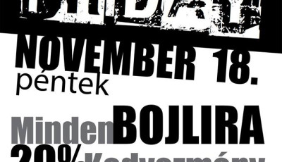 Itt a lista, hol shoppingolhatsz Fekete P&eacute;nteken!