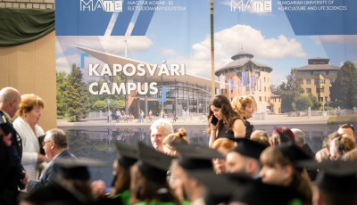 Tarolt a felv&eacute;teli sz&aacute;mokban a MATE, k&ouml;zel 4 ezren jelentkeztek a Kaposv&aacute;ri Campusra