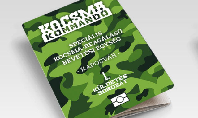 Pénteken indul az első kaposvári KOCSMA KOMMANDÓ!